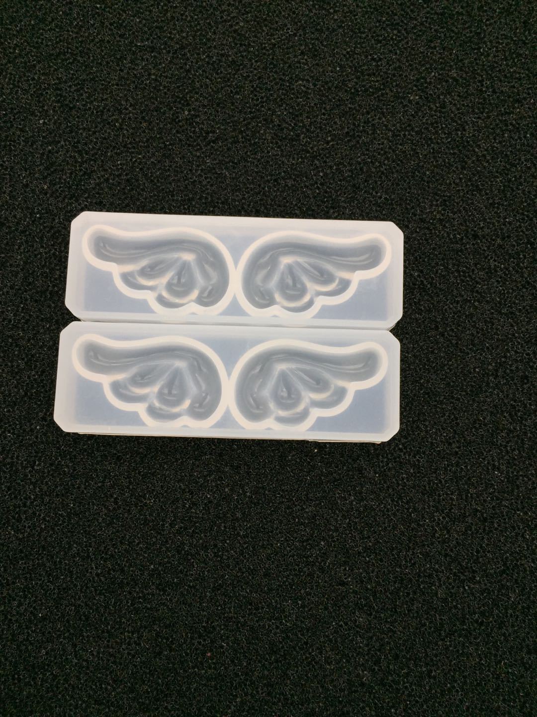 DIY Silicone Crystal Glue Wings Mold Animal Series Accessories Handcraft Jewelry Mold High Mirror