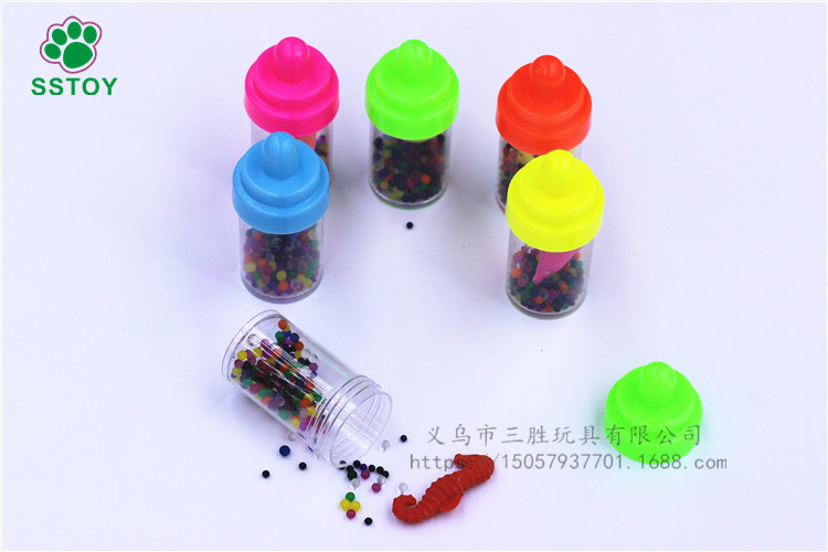New bottle sea baby bubble water bubble baby water sea animal expansion crystal mud