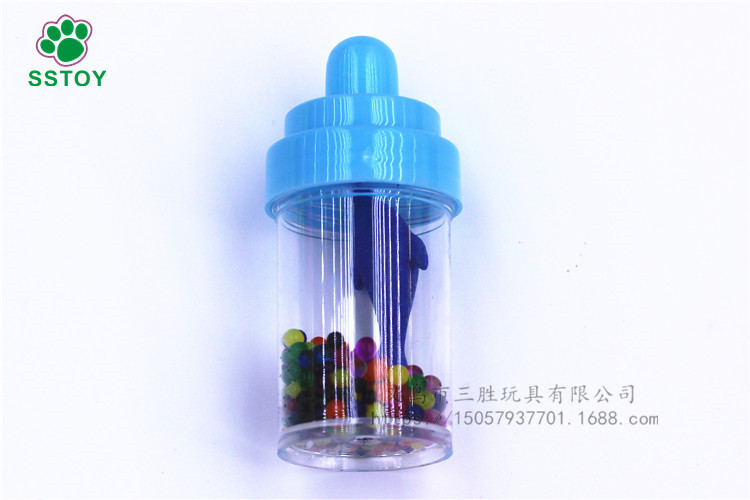 New bottle sea baby bubble water bubble baby water sea animal expansion crystal mud