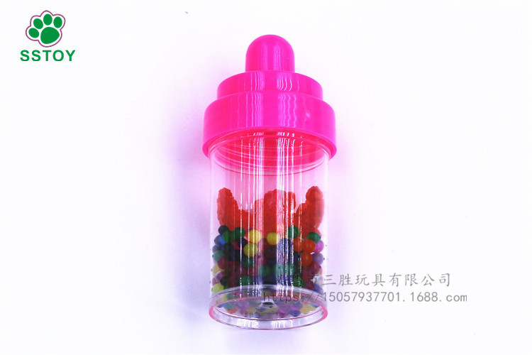 New bottle sea baby bubble water bubble baby water sea animal expansion crystal mud
