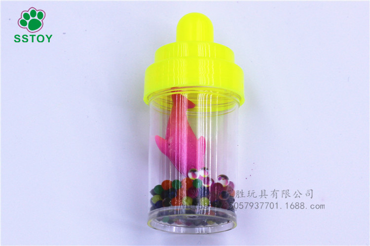 New bottle sea baby bubble water bubble baby water sea animal expansion crystal mud