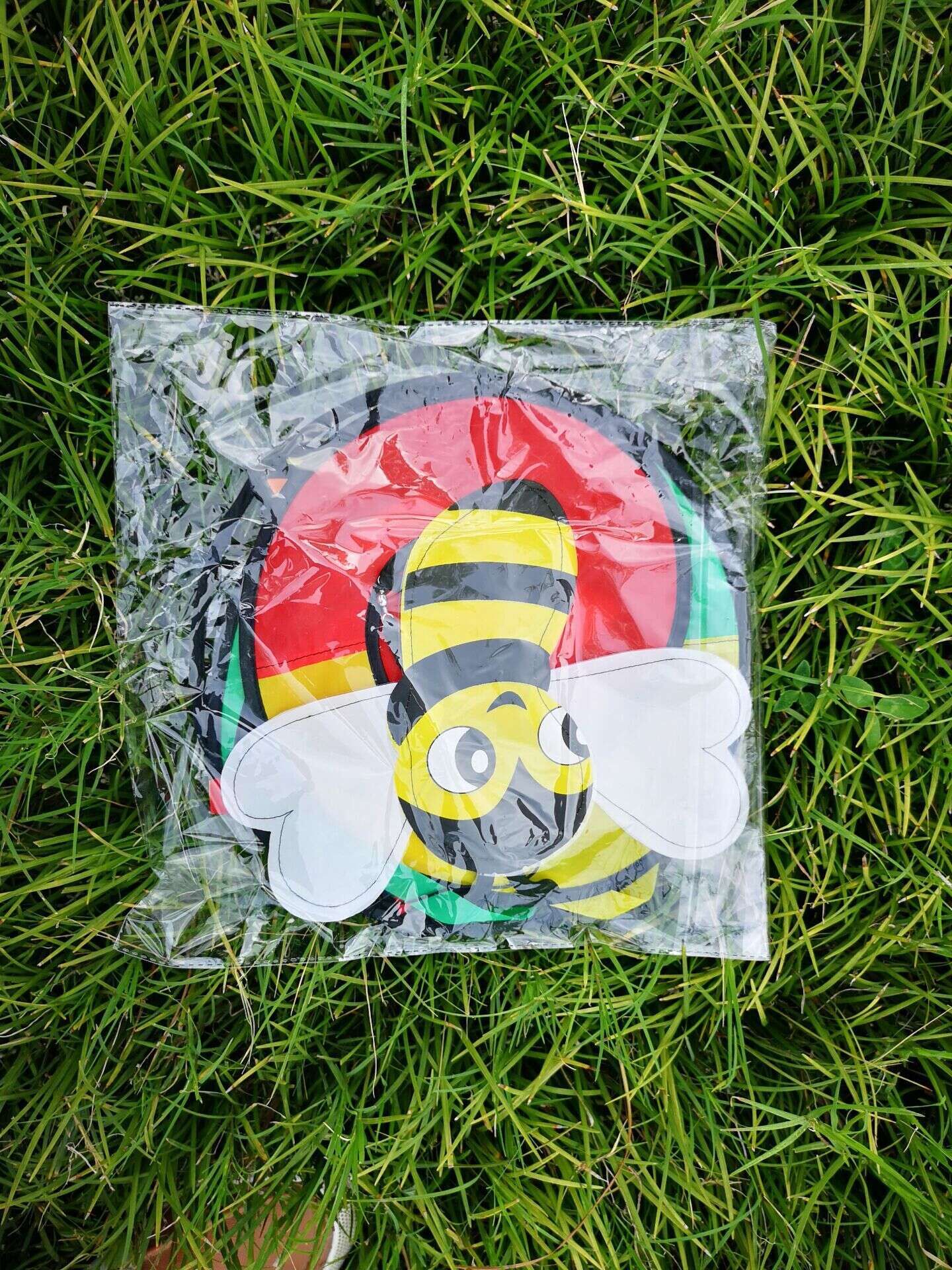 Animal with Umbrella Hanging Windmill Kindergarten Outdoor Cartoon Hanging Windmill Factory Direct Sales Quantity Discounts