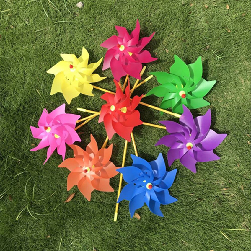 Hexagonal Windmill Advertising Decoration Outdoor Scenic Spot Wedding Kindergarten String Rope Children Windmill Currently Available Wholesale Hexagonal Windmill Advertising Decoration Outdoor Scenic Spot Wedding Kindergarten String Rope Children Windmill Currently Available Wholesale
