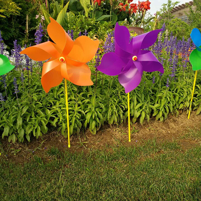 Children's Toy Custom Windmill Hexagonal Traditional Decorative Pastoral Advertising Printing Windmill DIY Intelligence Creative Windmill Children's Toy Custom Windmill Hexagonal Traditional Decorative Pastoral Advertising Printing Windmill DIY Intelligence Creative Windmill