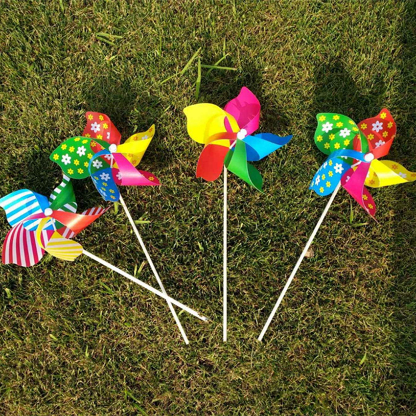 Children's Toy Custom Windmill Hexagonal Traditional Decorative Pastoral Advertising Printing Windmill DIY Intelligence Creative Windmill Children's Toy Custom Windmill Hexagonal Traditional Decorative Pastoral Advertising Printing Windmill DIY Intelligence Creative Windmill