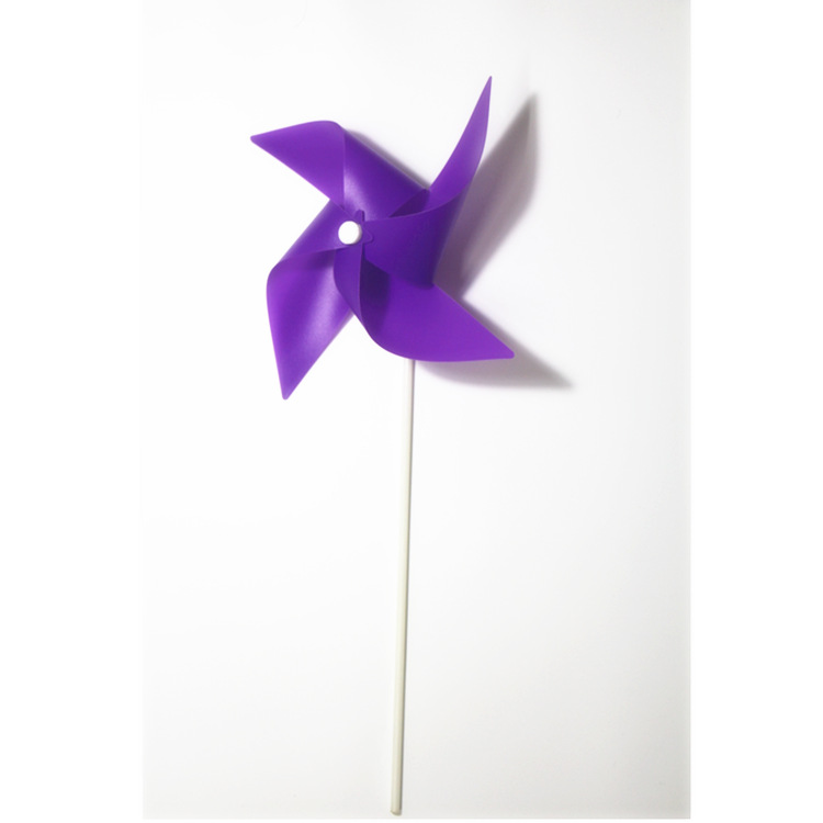 Children&#039;s Toy Custom Windmill Hexagonal Traditional Decorative Pastoral Advertising Printing Windmill DIY Intelligence Creative Windmill
