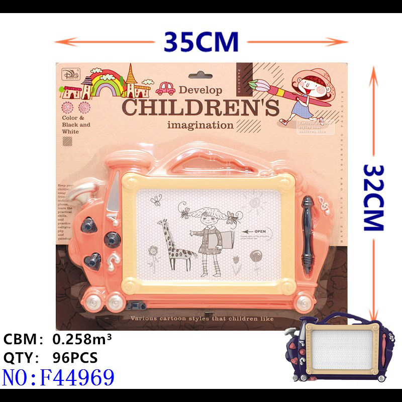Magnetic Black and White Writing Board Train Modeling Early Education Writing Enlightenment Doodle Board Toy F44969 Magnetic Black and White Writing Board Train Modeling Early Education Writing Enlightenment Doodle Board Toy F44969