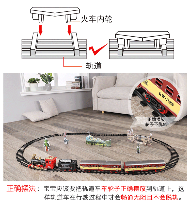 Simulation Electric Track Classical Model Toy Retro Steam High-Speed Rail Train Boy Novelty Stall Toy Simulation Electric Track Classical Model Toy Retro Steam High-Speed Rail Train Boy Novelty Stall Toy