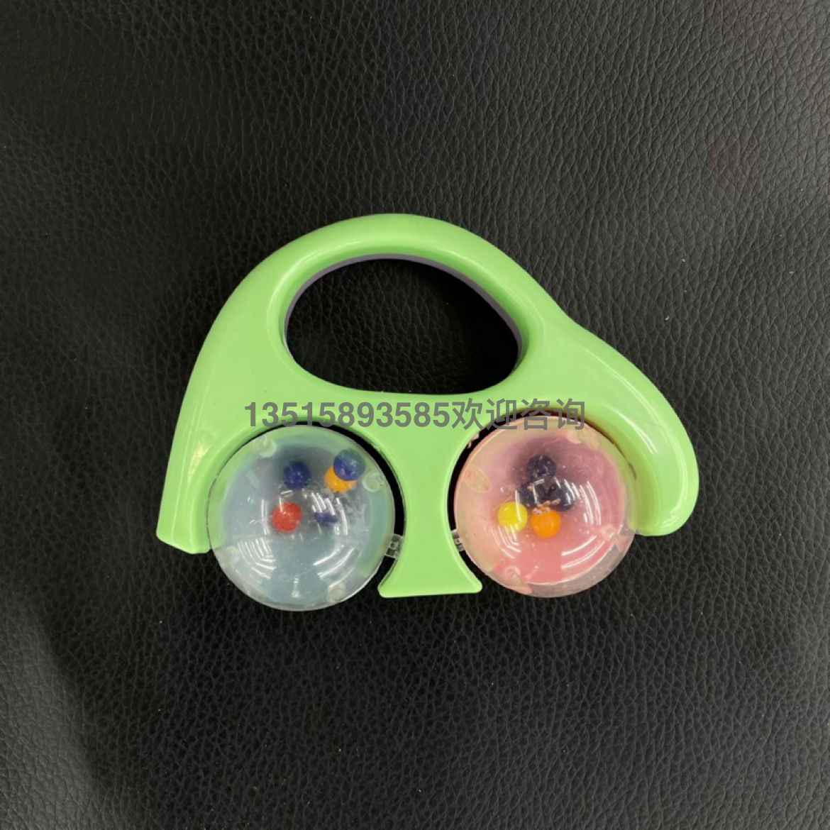 Children&#039;s Newborn Baby&#039;s Rattle Toy Baby Car Train Flywheel Turtle Set Rattle Educational Toy Musical Instrument