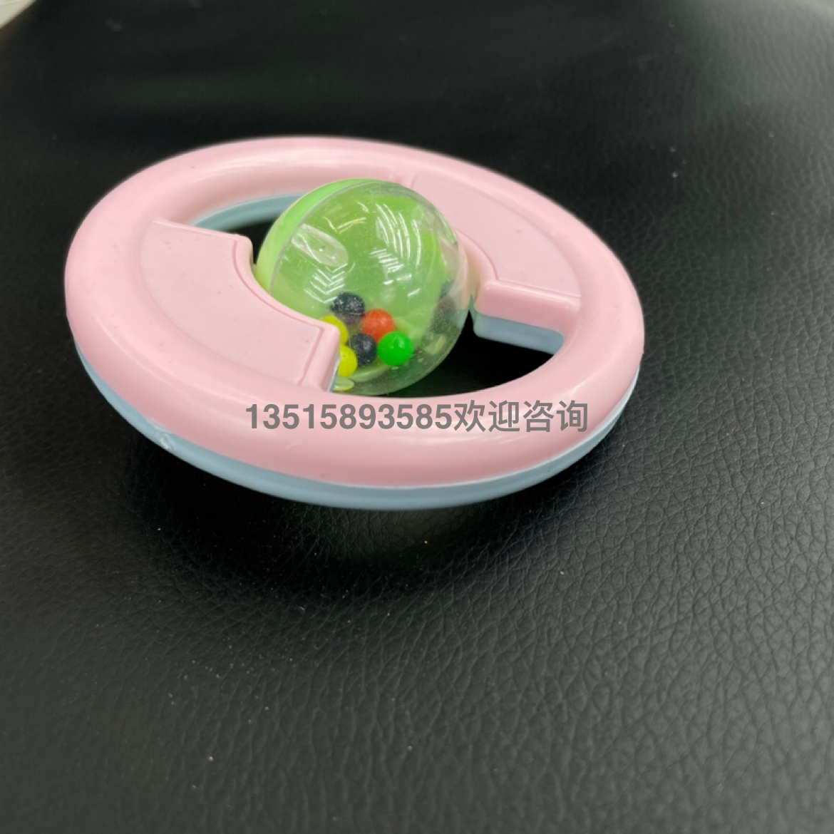 Children&#039;s Newborn Baby&#039;s Rattle Toy Baby Car Train Flywheel Turtle Set Rattle Educational Toy Musical Instrument
