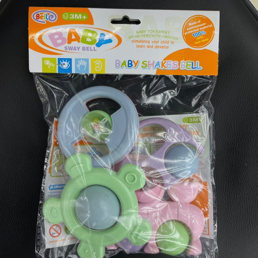 Children's Newborn Baby's Rattle Toy Baby Car Train Flywheel Turtle Set Rattle Educational Toy Musical Instrument Children's Newborn Baby's Rattle Toy Baby Car Train Flywheel Turtle Set Rattle Educational Toy Musical Instrument