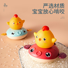 Cross-Border Foreign Trade Assembled Three-Dimensional Dominoes Toy Educational Unit Blocks on Wheels Children's Hot Selling Animal Train Set