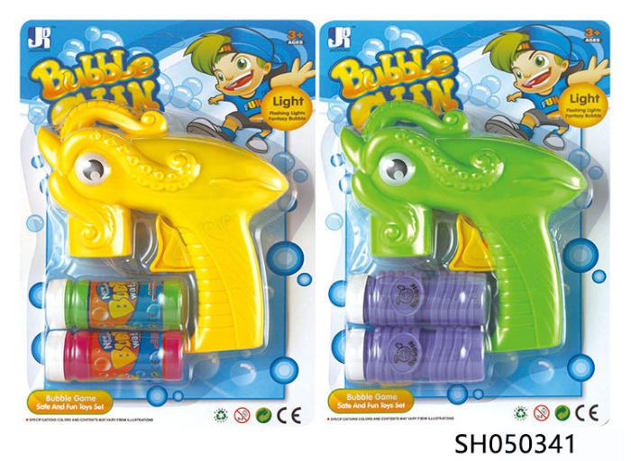 Octopus bubble gun toys to develop automatic blowing bubbles with parent-child dazzle colour lights Octopus bubble gun toys to develop automatic blowing bubbles with parent-child dazzle colour lights