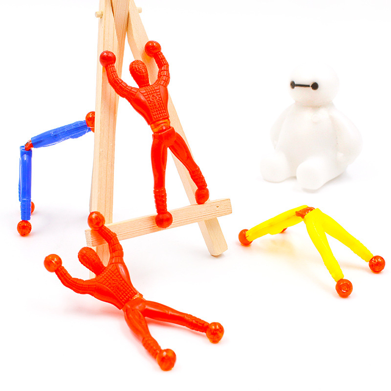 Climbing up A Wall Sticky Spider-Man Climbing up A Wall Superman Wall Climber 2 Yuan Shop Traditional Toy Climbing up A Wall Spider-Man