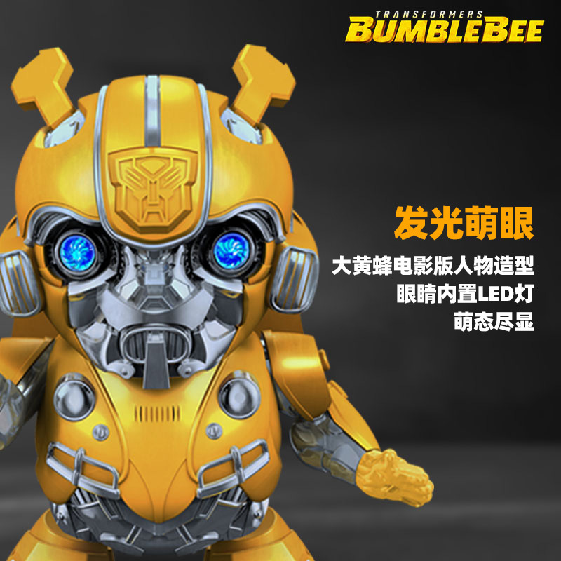 Genuine Popular Dancing Spider-Man Iron Man Electric Drop-Resistant Music Transformer Robot Toy