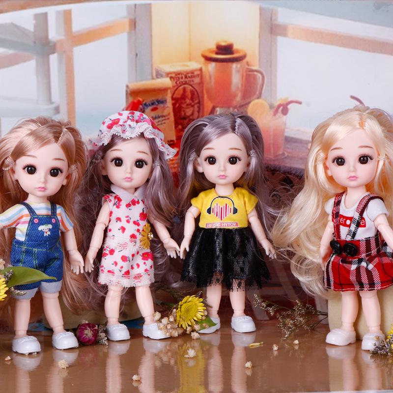 Children&#039;s Toy Mini Doll Princess BA Confused Barbie Girls Playing House Gift Set Toy Wholesale