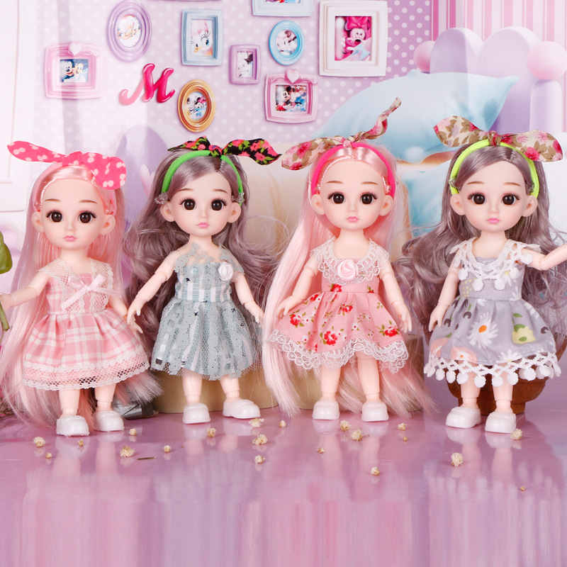 Children&#039;s Toy Mini Doll Princess BA Confused Barbie Girls Playing House Gift Set Toy Wholesale