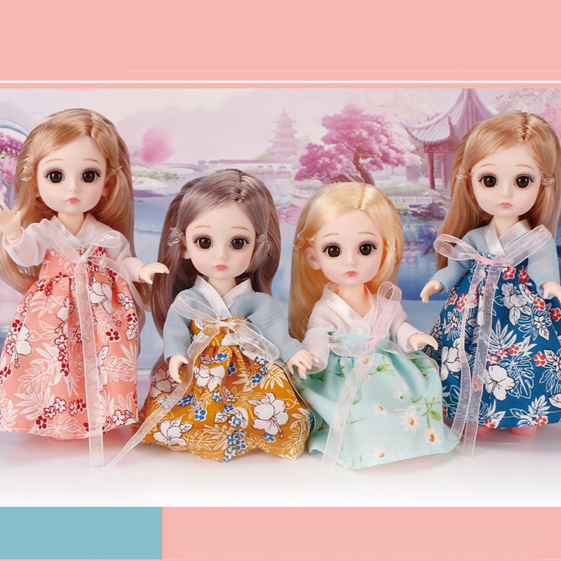 Children&#039;s Toy Mini Doll Princess BA Confused Barbie Girls Playing House Gift Set Toy Wholesale