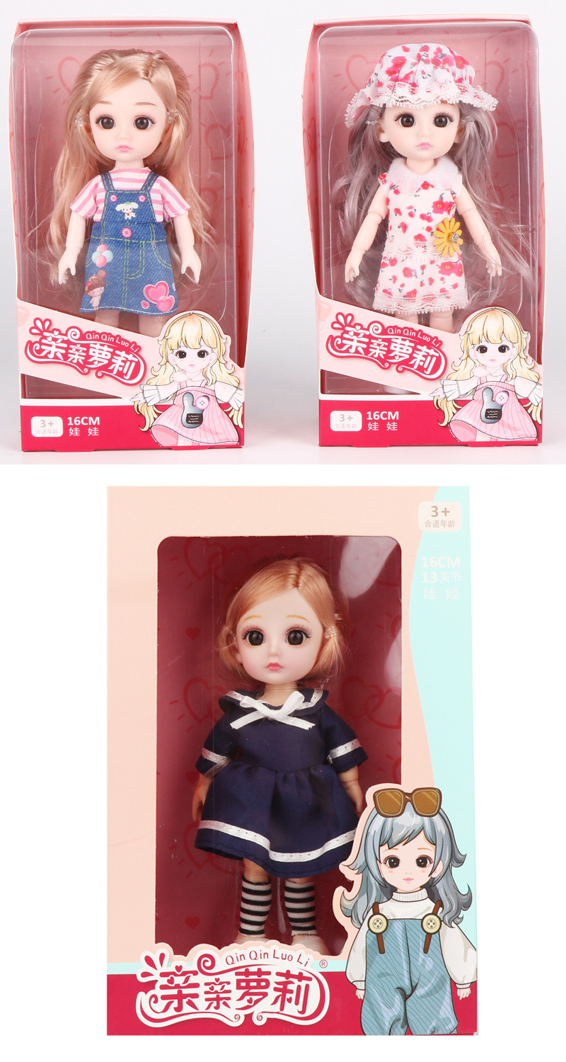 Children's Toy Mini Doll Princess BA Confused Barbie Girls Playing House Gift Set Toy Wholesale