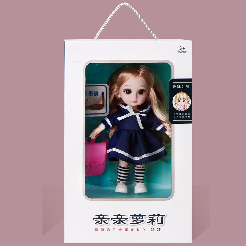 Children's Toy Mini Doll Princess BA Confused Barbie Girls Playing House Gift Set Toy Wholesale