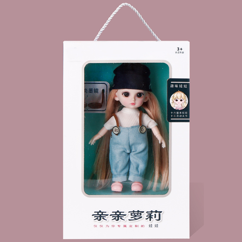 Children's Toy Mini Doll Princess BA Confused Barbie Girls Playing House Gift Set Toy Wholesale