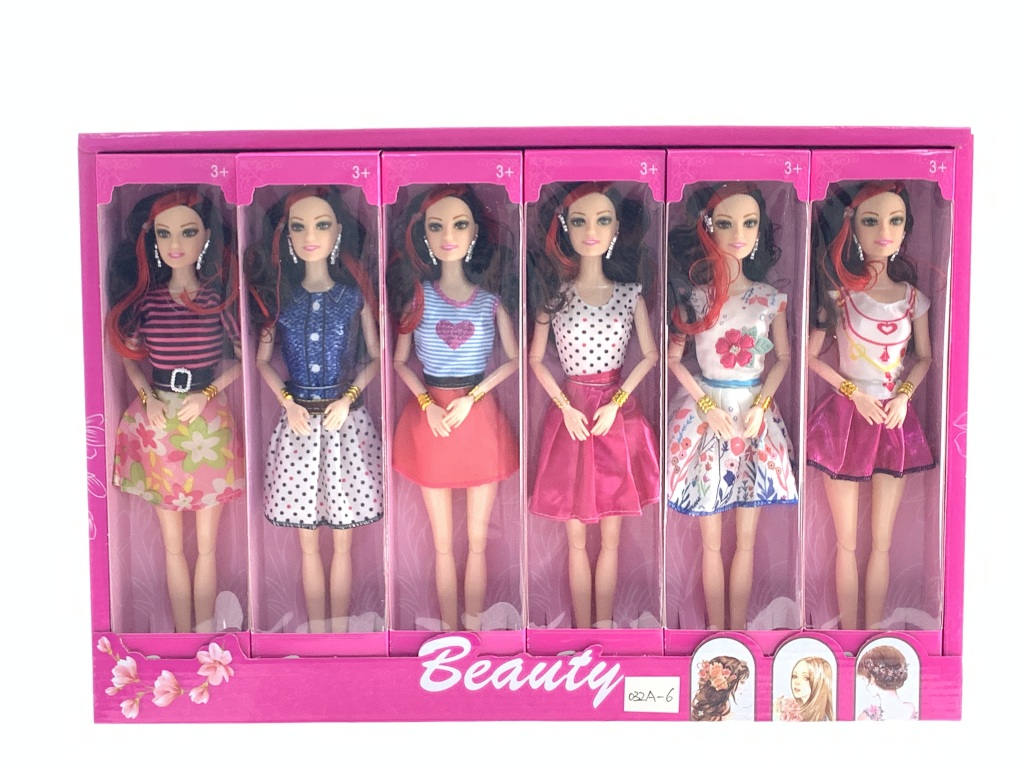 11.5-Inch 11 Jointed Doll Girl Doll Series Toys Play House 3D Barbie Simulation Toys