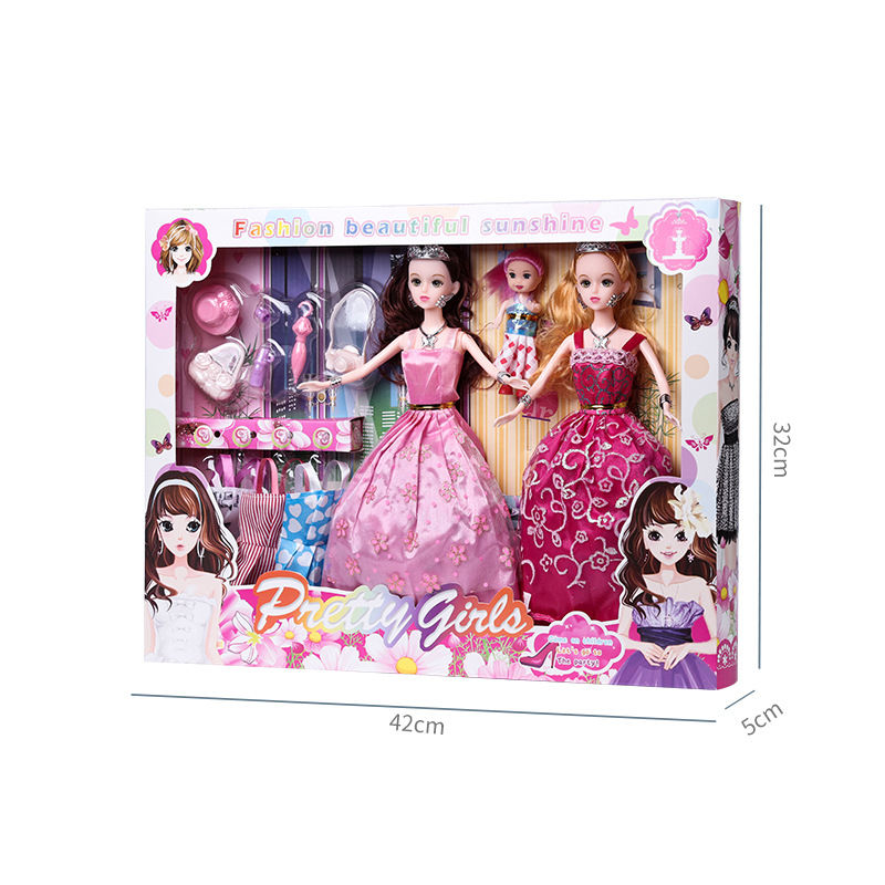 Barbie Fenli Doll Set Toy Children&#039;s Gift Enrollment Barbie