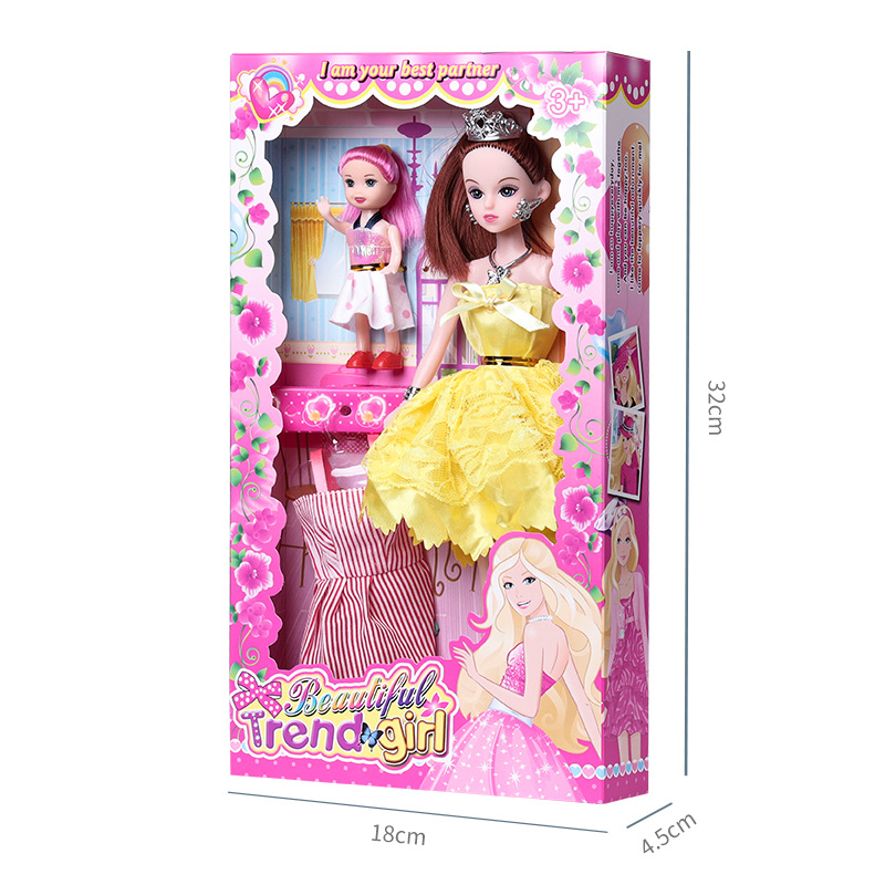 Barbie Fenli Doll Set Toy Children&#039;s Gift Enrollment Barbie