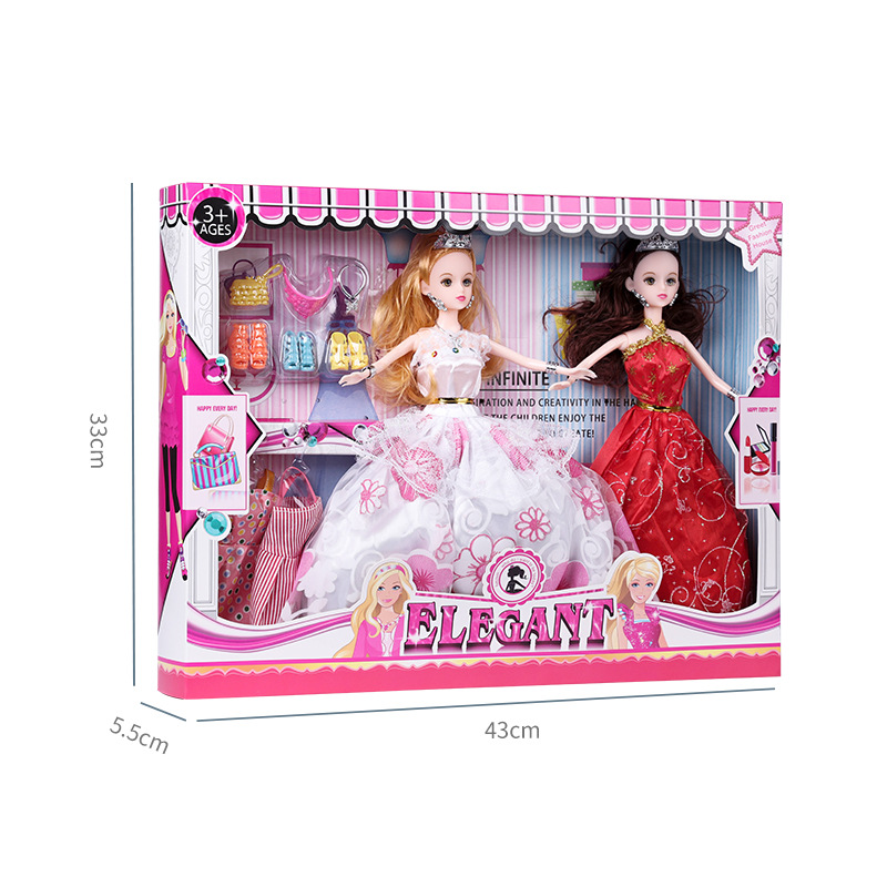 Barbie Fenli Doll Set Toy Children&#039;s Gift Enrollment Barbie