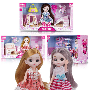 Barbie Fenli Doll Set Toy Children's Gift Enrollment Barbie
