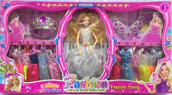 Barbie Gift Set