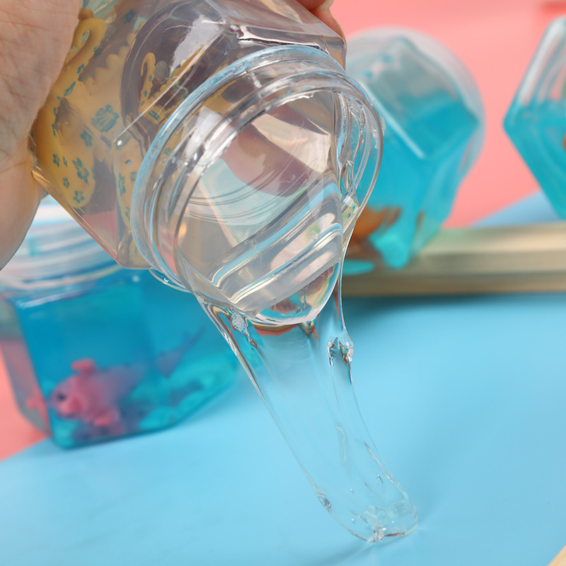 Dinosaur Insect Animal Crystal Mud Nasal Glue Export Quality Jelly Mud DIY Environmental Protection Crystal Mud Fun