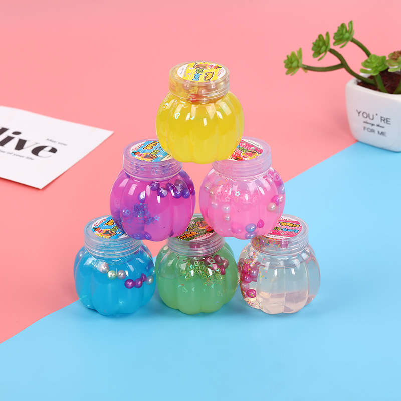 Dinosaur Insect Animal Crystal Mud Nasal Glue Export Quality Jelly Mud DIY Environmental Protection Crystal Mud Fun