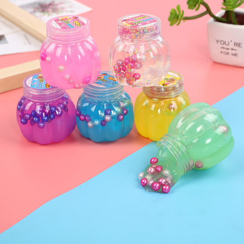 Dinosaur Insect Animal Crystal Mud Nasal Glue Export Quality Jelly Mud DIY Environmental Protection Crystal Mud Fun
