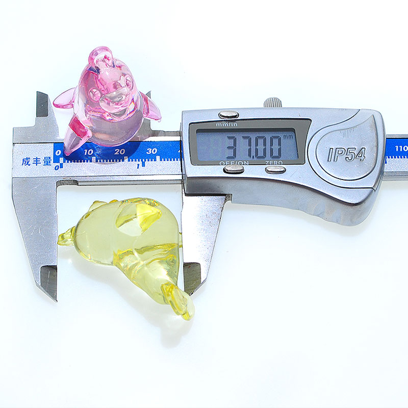 Factory in Stock Supply Acrylic Crystal Sea Lion Amusement Park Simulation Animal Crane Machines Colorful Beads Children's Ornaments Factory in Stock Supply Acrylic Crystal Sea Lion Amusement Park Simulation Animal Crane Machines Colorful Beads Children's Ornaments