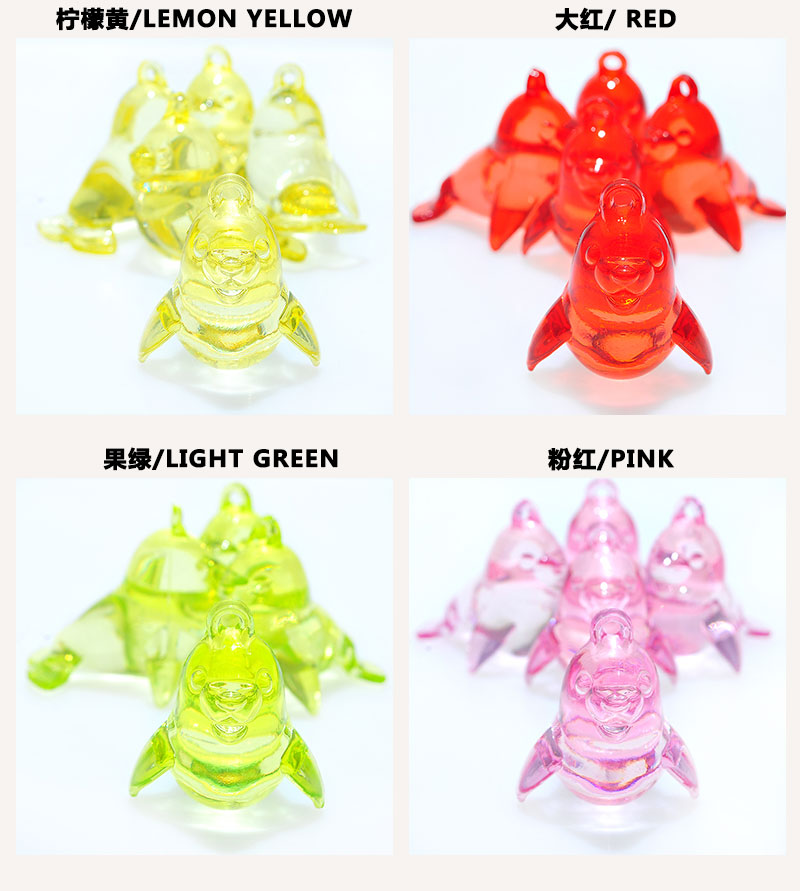 Factory in Stock Supply Acrylic Crystal Sea Lion Amusement Park Simulation Animal Crane Machines Colorful Beads Children's Ornaments Factory in Stock Supply Acrylic Crystal Sea Lion Amusement Park Simulation Animal Crane Machines Colorful Beads Children's Ornaments