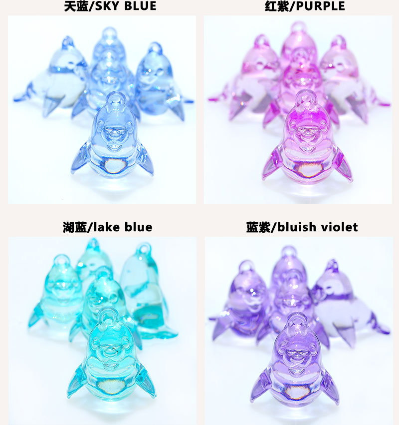 Factory in Stock Supply Acrylic Crystal Sea Lion Amusement Park Simulation Animal Crane Machines Colorful Beads Children's Ornaments Factory in Stock Supply Acrylic Crystal Sea Lion Amusement Park Simulation Animal Crane Machines Colorful Beads Children's Ornaments