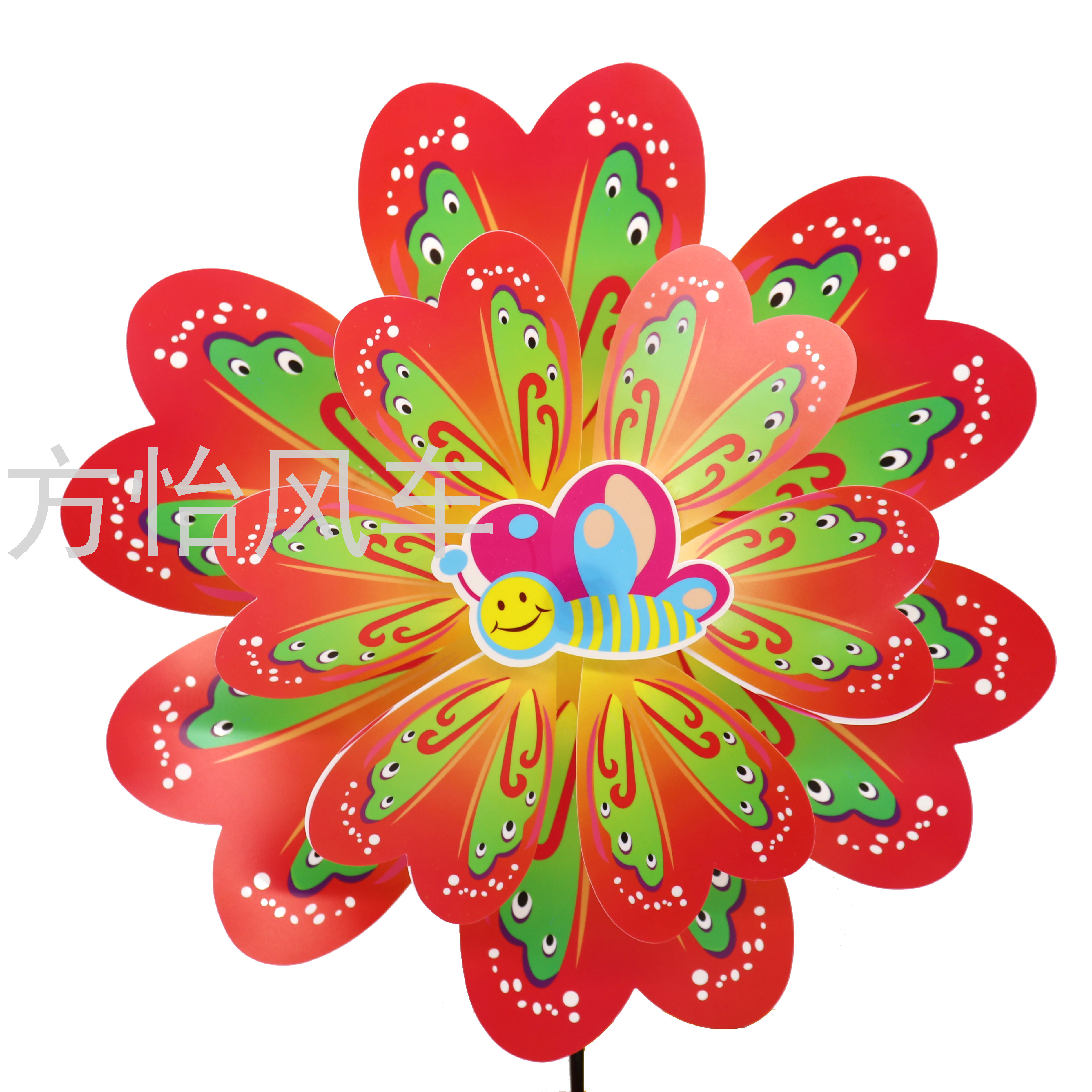 38cm Traditional Big Windmill Children's Toys Hot Sale Cartoon Pattern Bee Butterfly Windmill Windmill Festival Decorating Windmill 38cm Traditional Big Windmill Children's Toys Hot Sale Cartoon Pattern Bee Butterfly Windmill Windmill Festival Decorating Windmill