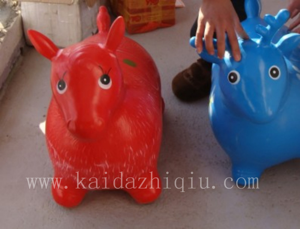 Inflatable, inflatable jumping horse-vaulting, PVC jumping horse-vaulting, cartoon inflatable jumping horse-vaulting, inflatable cartoon, animal PVC inflatable horse