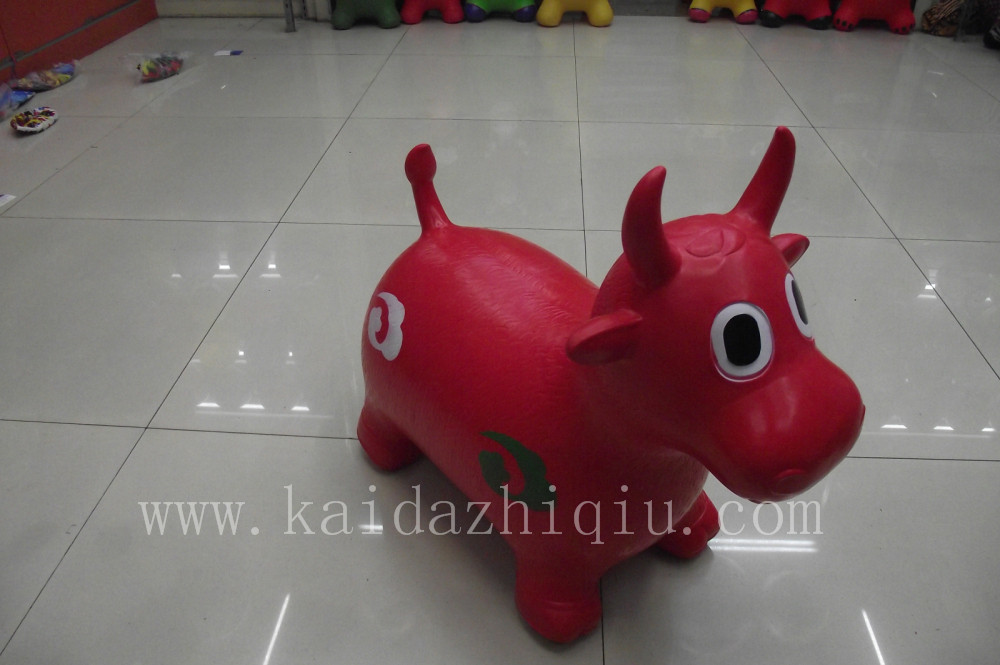 Inflatable, inflatable jumping horse-vaulting, PVC jumping horse-vaulting, cartoon inflatable jumping horse-vaulting, inflatable cartoon, animal PVC inflatable horse
