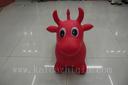 Inflatable, inflatable jumping horse-vaulting, PVC jumping horse-vaulting, cartoon inflatable jumping horse-vaulting, inflatable cartoon, animal PVC inflatable horse