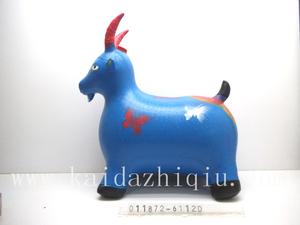 Inflatable, inflatable jumping horse-vaulting, PVC jumping horse-vaulting, cartoon inflatable jumping horse-vaulting, inflatable cartoon, animal PVC inflatable horse