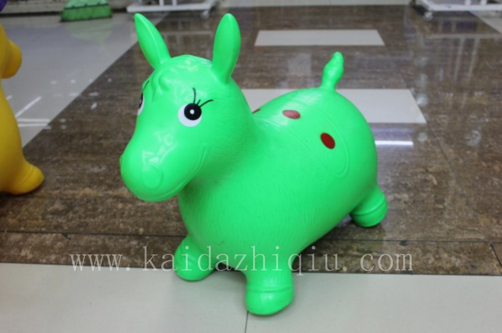 Inflatable, inflatable jumping horse-vaulting, PVC jumping horse-vaulting, cartoon inflatable jumping horse-vaulting, inflatable cartoon, animal PVC inflatable horse