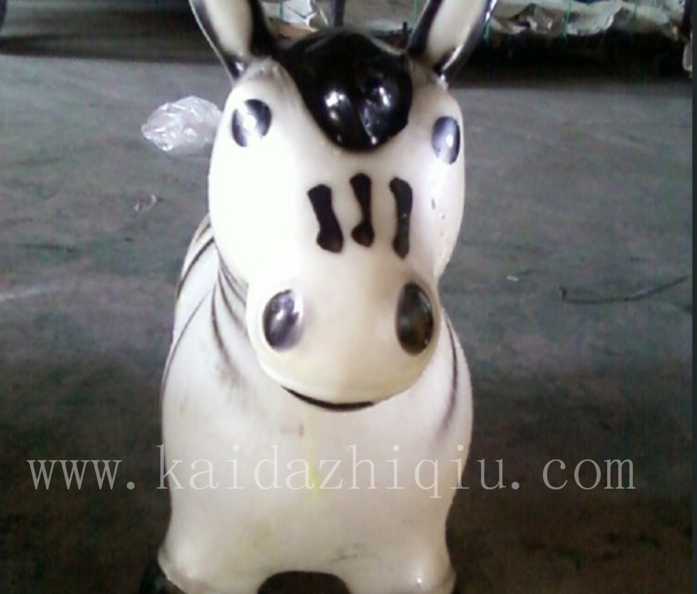 Inflatable, inflatable jumping horse-vaulting, PVC jumping horse-vaulting, cartoon inflatable jumping horse-vaulting, inflatable cartoon, animal PVC inflatable horse
