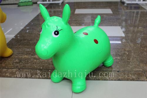 Inflatable, inflatable jumping horse-vaulting, PVC jumping horse-vaulting, cartoon inflatable jumping horse-vaulting, inflatable cartoon, animal PVC inflatable horse
