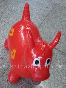 Inflatable, inflatable jumping horse-vaulting, PVC jumping horse-vaulting, cartoon inflatable jumping horse-vaulting, inflatable cartoon, animal PVC inflatable horse