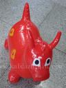 Inflatable, inflatable jumping horse-vaulting, PVC jumping horse-vaulting, cartoon inflatable jumping horse-vaulting, inflatable cartoon, animal PVC inflatable horse