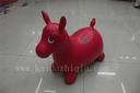 Inflatable, inflatable jumping horse-vaulting, PVC jumping horse-vaulting, cartoon inflatable jumping horse-vaulting, inflatable cartoon, animal PVC inflatable horse