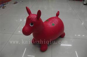 Inflatable, inflatable jumping horse-vaulting, PVC jumping horse-vaulting, cartoon inflatable jumping horse-vaulting, inflatable cartoon, animal PVC inflatable horse