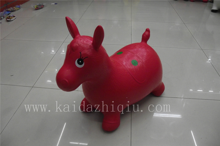 Inflatable, inflatable jumping horse-vaulting, PVC jumping horse-vaulting, cartoon inflatable jumping horse-vaulting, inflatable cartoon, animal PVC inflatable horse